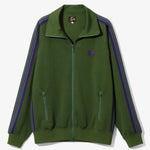 NEEDLES Poly Smooth Track Jacket In Green - CNTRBND