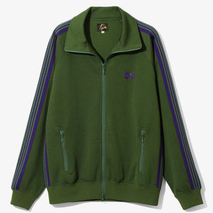
                
                    Load image into Gallery viewer, NEEDLES Poly Smooth Track Jacket In Green - CNTRBND
                
            