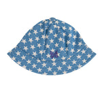 NEEDLES Star Bermuda Hat In Blue - CNTRBND