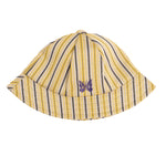 NEEDLES Stripe Bermuda Hat In Yellow - CNTRBND