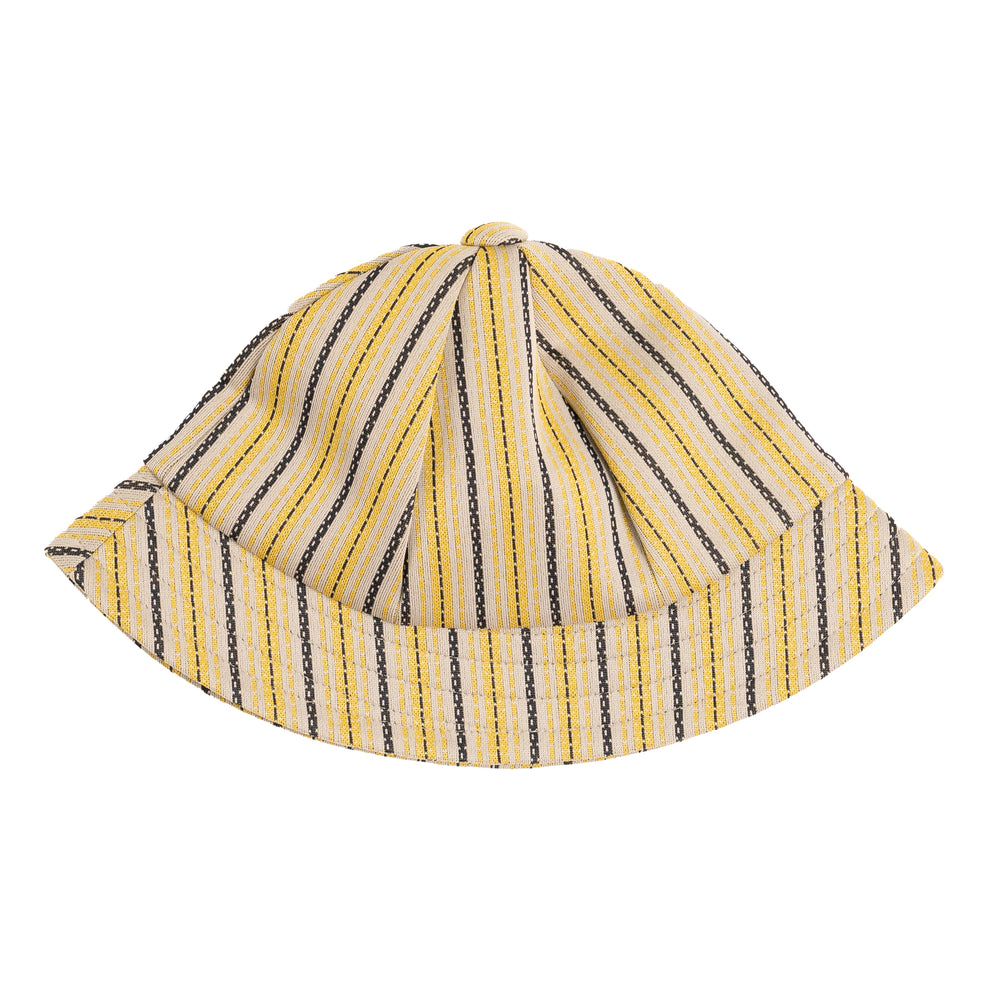 
                
                    Load image into Gallery viewer, NEEDLES Stripe Bermuda Hat In Yellow - CNTRBND
                
            