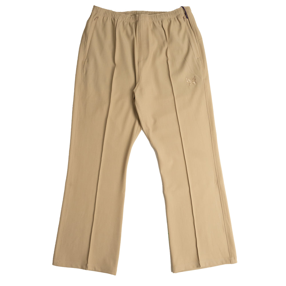 NEEDLES Cavalry Twill Boot-Cut Pant In Beige - CNTRBND