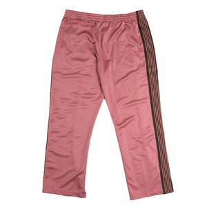 NEEDLES Poly Smooth Track Pant In Pink - CNTRBND