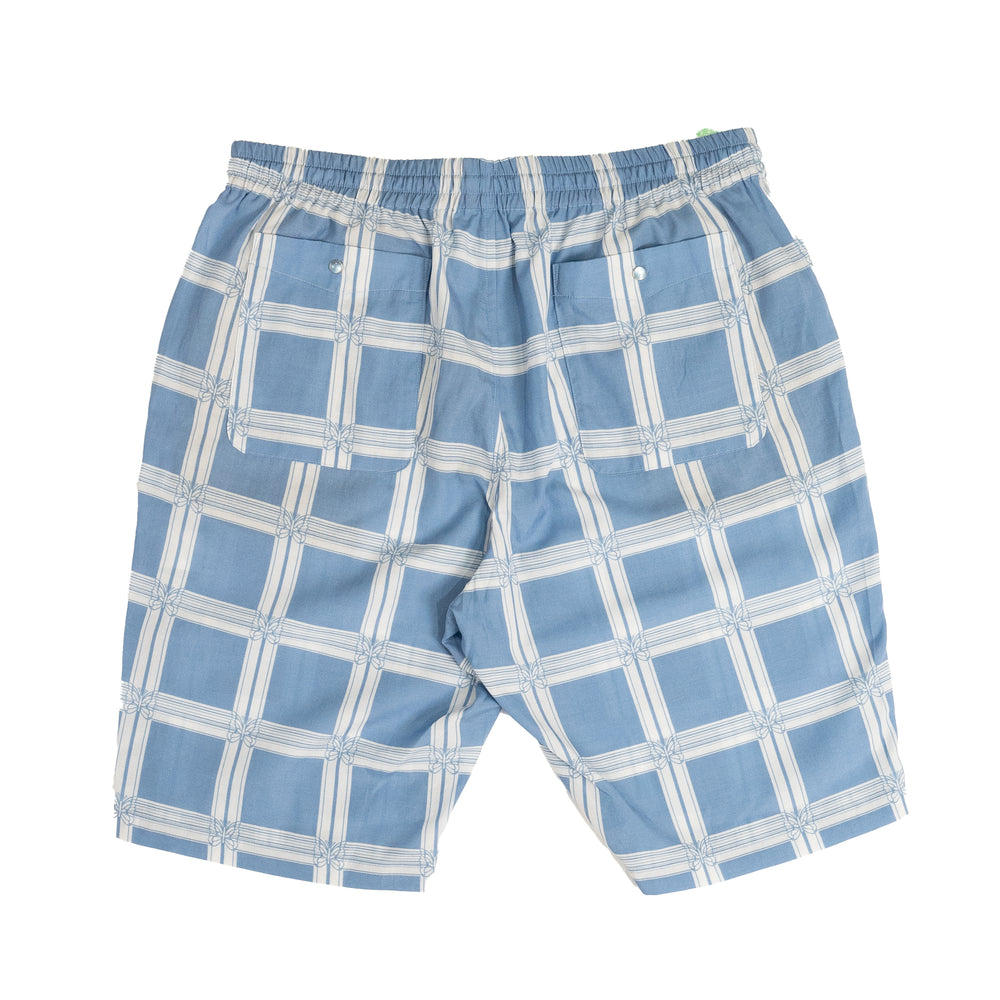 
                
                    Load image into Gallery viewer, NEEDLES Plaid String Cowboy Short In Blue - CNTRBND
                
            
