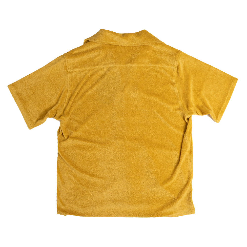 
                
                    Load image into Gallery viewer, NEEDLES Italian Collar Shirt In Yellow - CNTRBND
                
            
