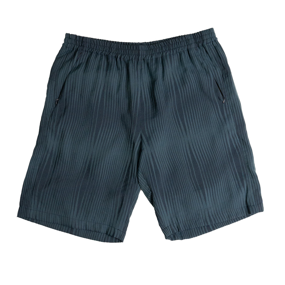 
                
                    Load image into Gallery viewer, NEEDLES Wave Stripe Jq Basketball Short In Navy - CNTRBND
                
            