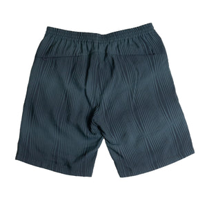 
                
                    Load image into Gallery viewer, NEEDLES Wave Stripe Jq Basketball Short In Navy - CNTRBND
                
            