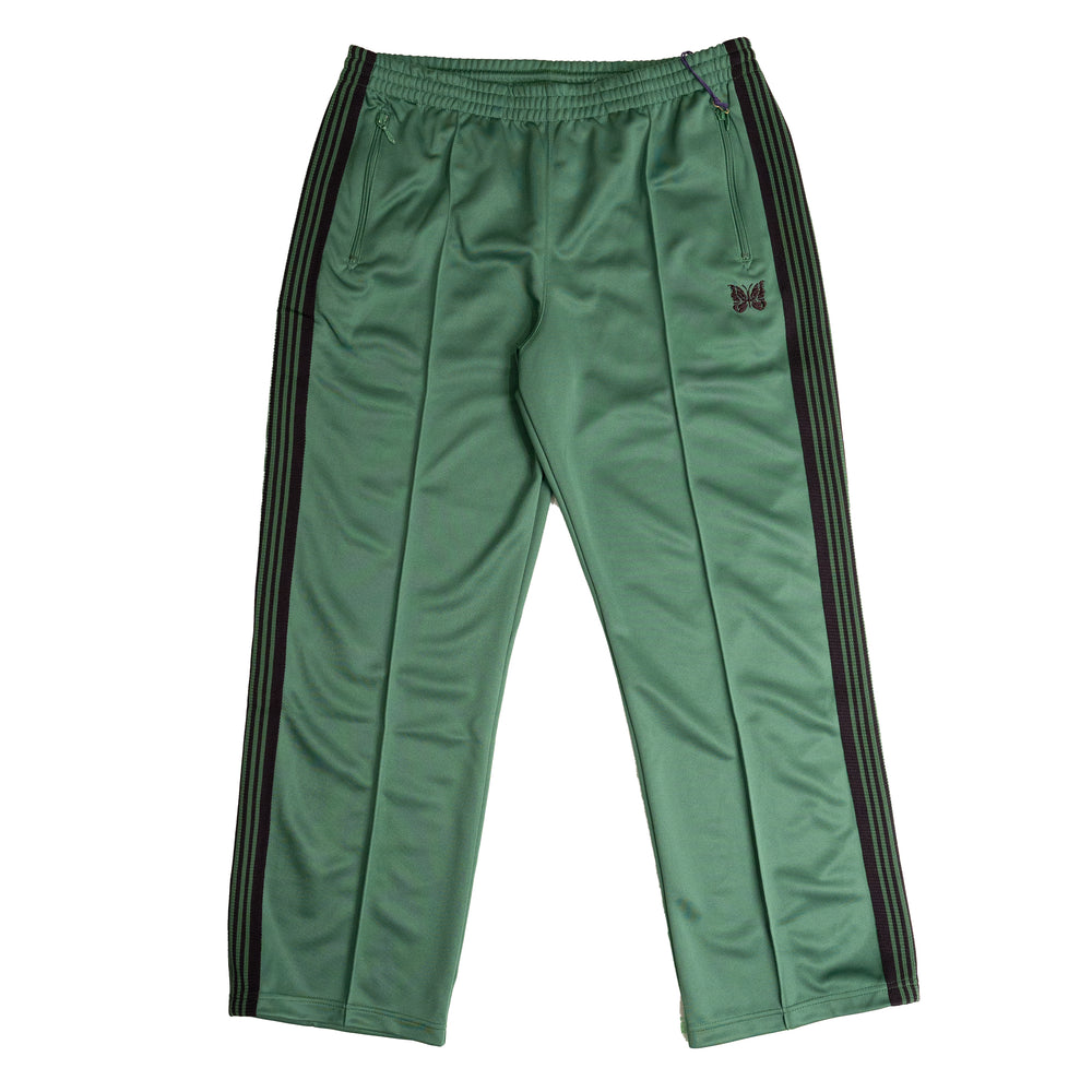 
                
                    Load image into Gallery viewer, NEEDLES Poly Smooth Track Pant In Green - CNTRBND
                
            