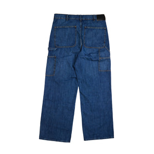 Our Legacy Joiner Denim Trousers In Blue - CNTRBND