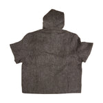 Our Legacy Mole Mohair Full Zip Hoodie In Grey - CNTRBND