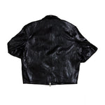 Our Legacy Mini Leather Jacket In Black - CNTRBND