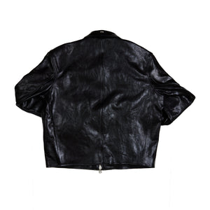 
                
                    Load image into Gallery viewer, Our Legacy Mini Leather Jacket In Black - CNTRBND
                
            