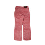 Our Legacy 70S Cut Rustic Cord Pants In Antique Pink - CNTRBND