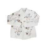 Our Legacy Above Eastern Flower Shirt In White - CNTRBND