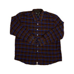 Our Legacy Above Pankow Check Shirt In Brown - CNTRBND