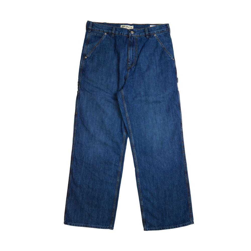 Our Legacy Joiner Denim Trousers In Blue - CNTRBND