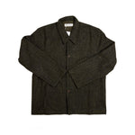 Our Legacy Haven Fuzz Wool Jacket In Moss - CNTRBND