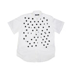Raf Simons Polka Dot S/S Shirt In White - CNTRBND