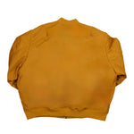 Raf Simons Classic Patch Bomber In Ochre - CNTRBND