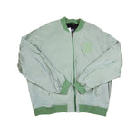 Raf Simons Classic Patch 3M Bomber In Green - CNTRBND