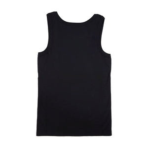 
                
                    Load image into Gallery viewer, Raf Simons Leather Patch Tank Top In Black - CNTRBND
                
            