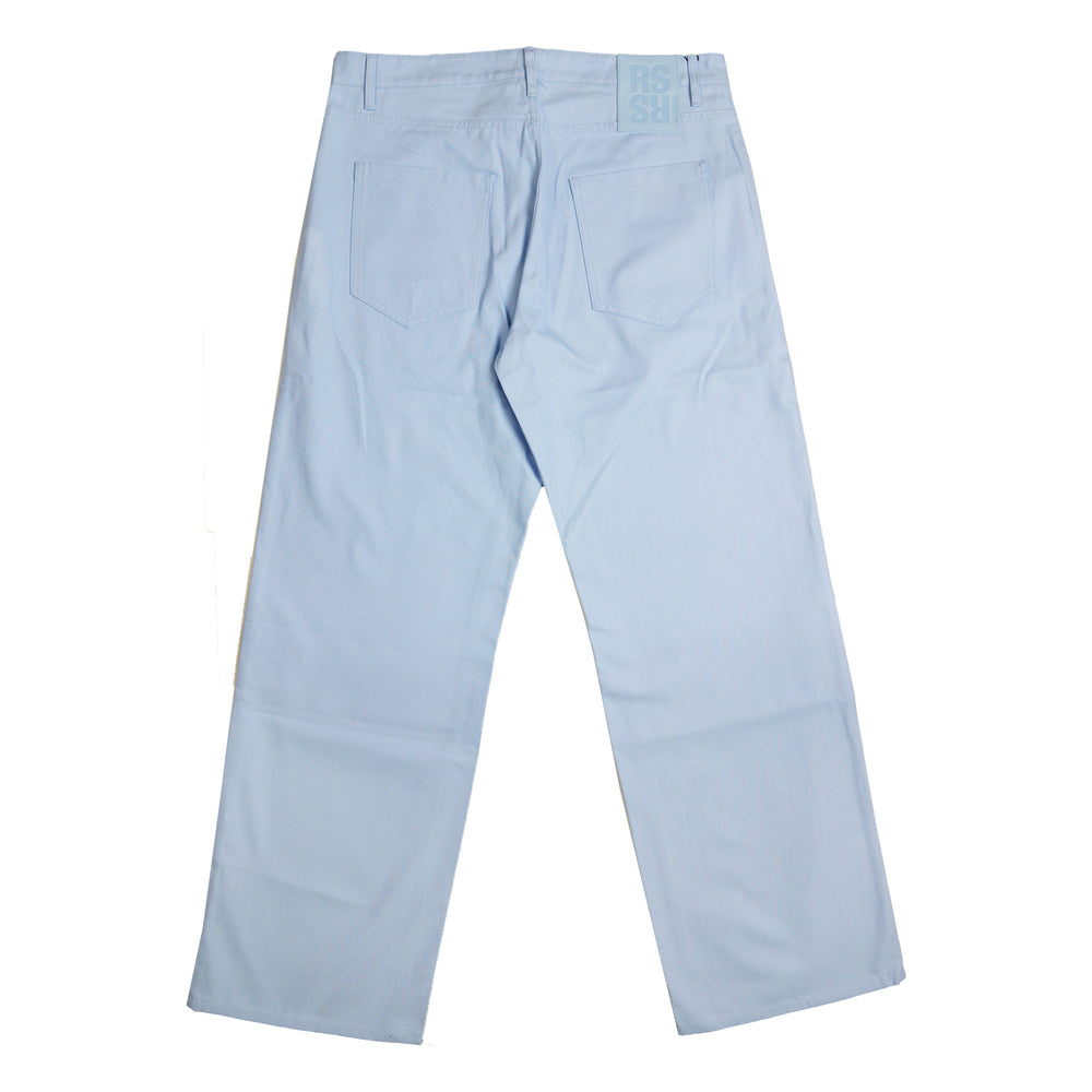 Raf Simons Workwear Jeans In Light Blue - CNTRBND