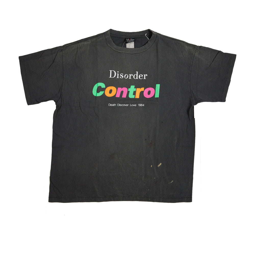 
                
                    Load image into Gallery viewer, Saint Michael Control Tee In Black - CNTRBND
                
            