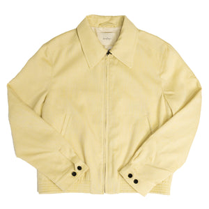 Second Layer Eisenhower Jacket In Yellow - CNTRBND