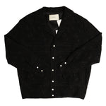 Second Layer Flora Button-up In Black - CNTRBND