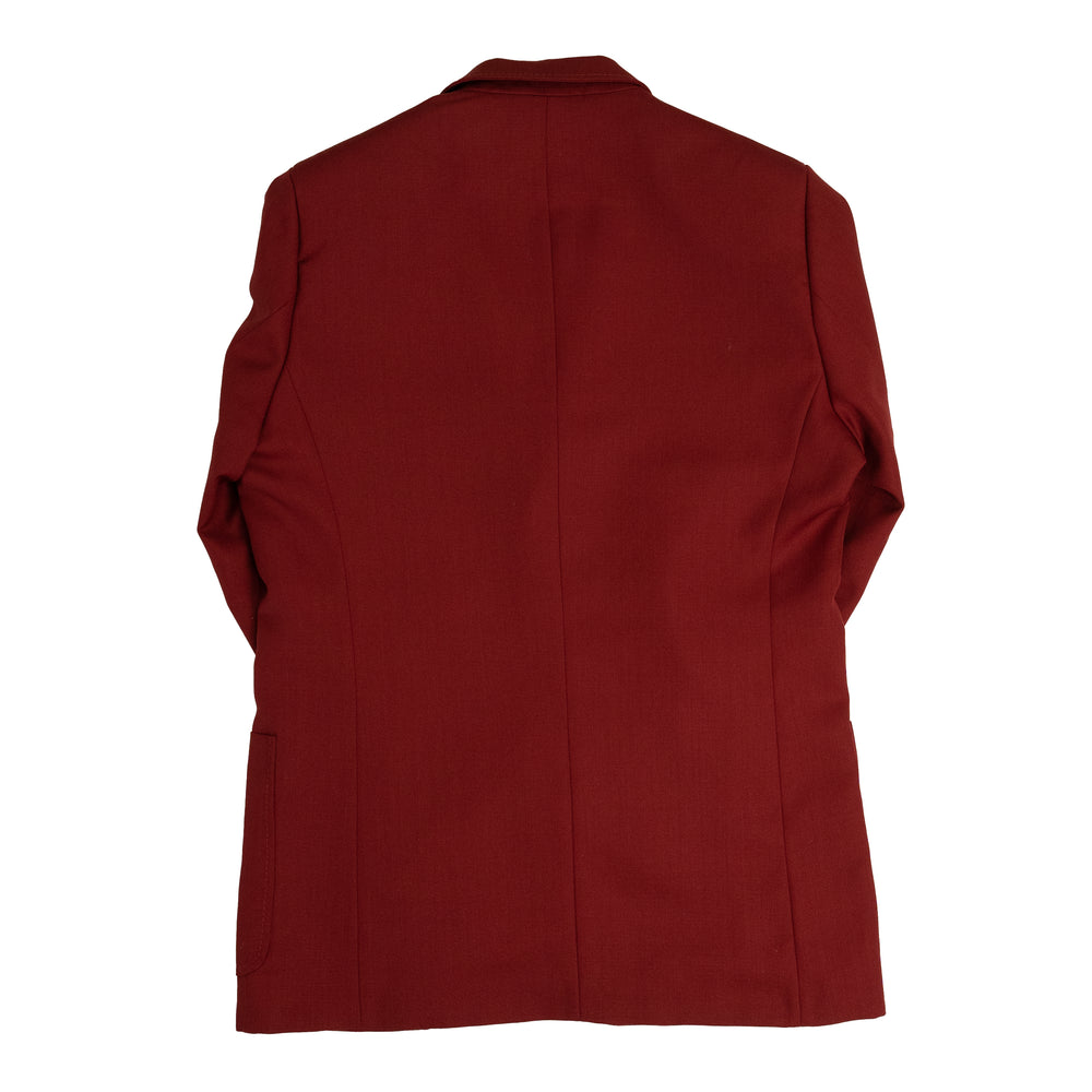 
                
                    Load image into Gallery viewer, Second Layer Saico Blazer In Red - CNTRBND
                
            