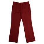 Second Layer Passo Trousers In Red - CNTRBND