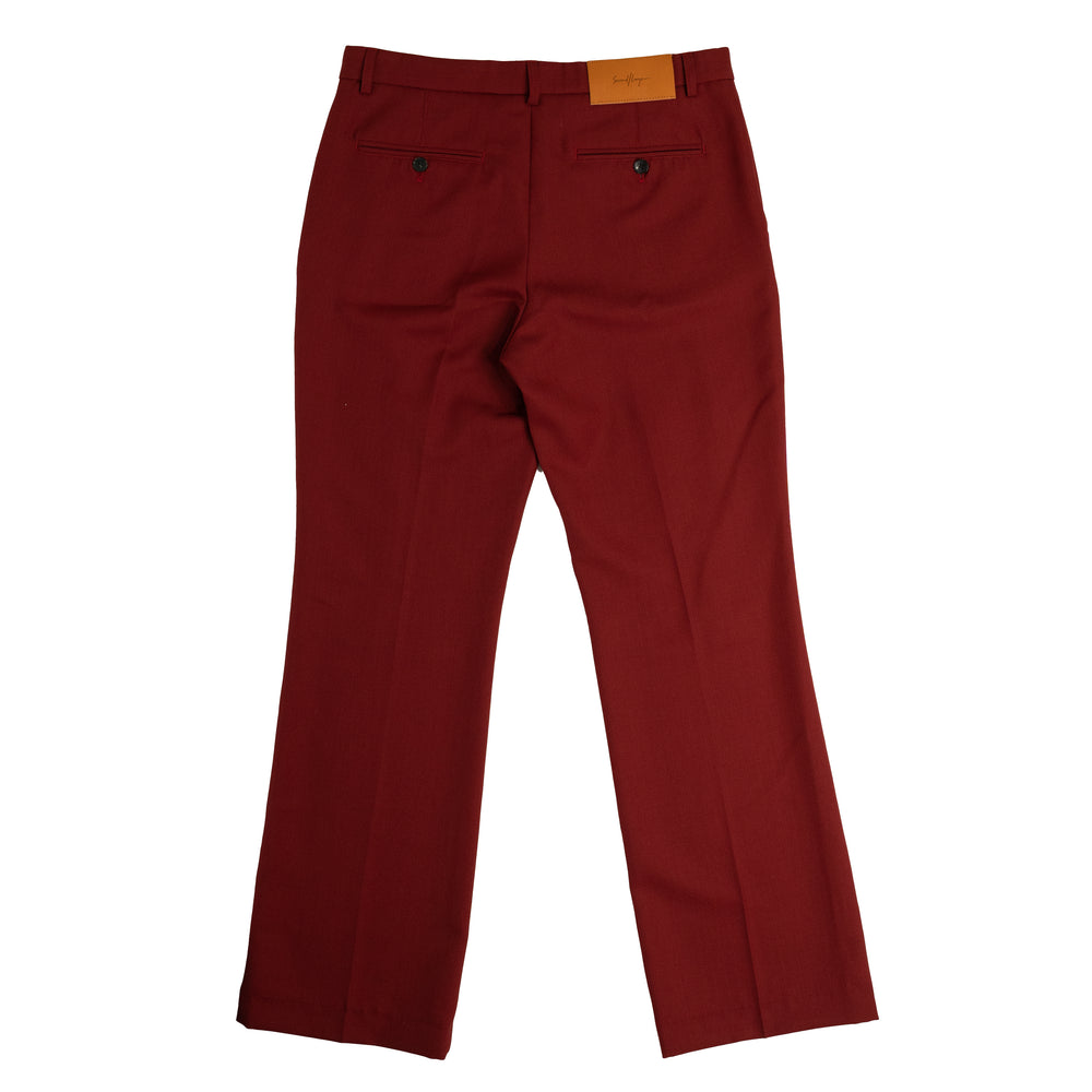 
                
                    Load image into Gallery viewer, Second Layer Passo Trousers In Red - CNTRBND
                
            