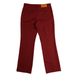 Second Layer Passo Trousers In Red - CNTRBND