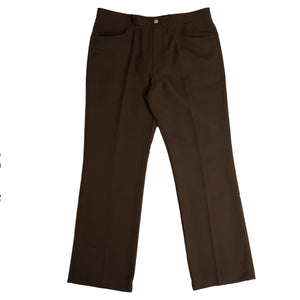 Second Layer Valluco Trousers In Brown - CNTRBND