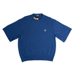 UNDERCOVER Knitted Tee In Blue - CNTRBND