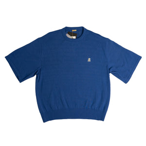 UNDERCOVER Knitted Tee In Blue - CNTRBND