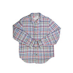 Thom Browne Micro Gingham Shirt Jacket In Multi - CNTRBND