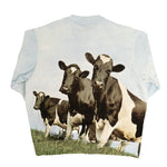 UNDERCOVER Atom Heart Mother Crewneck In Blue - CNTRBND