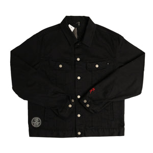 UNDERCOVER The Dark Side Of The Moon Jacket In Black - CNTRBND