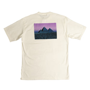 UNDERCOVER The Moon Pyramid Tee In White - CNTRBND