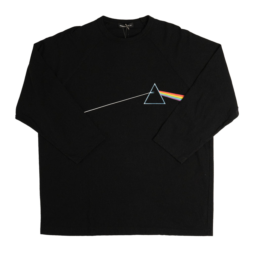 UNDERCOVER The Dark Side Of The Moon L/S Tee In Black - CNTRBND