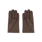 UNDERCOVER Embroidered Patch Gloves In Brown - CNTRBND