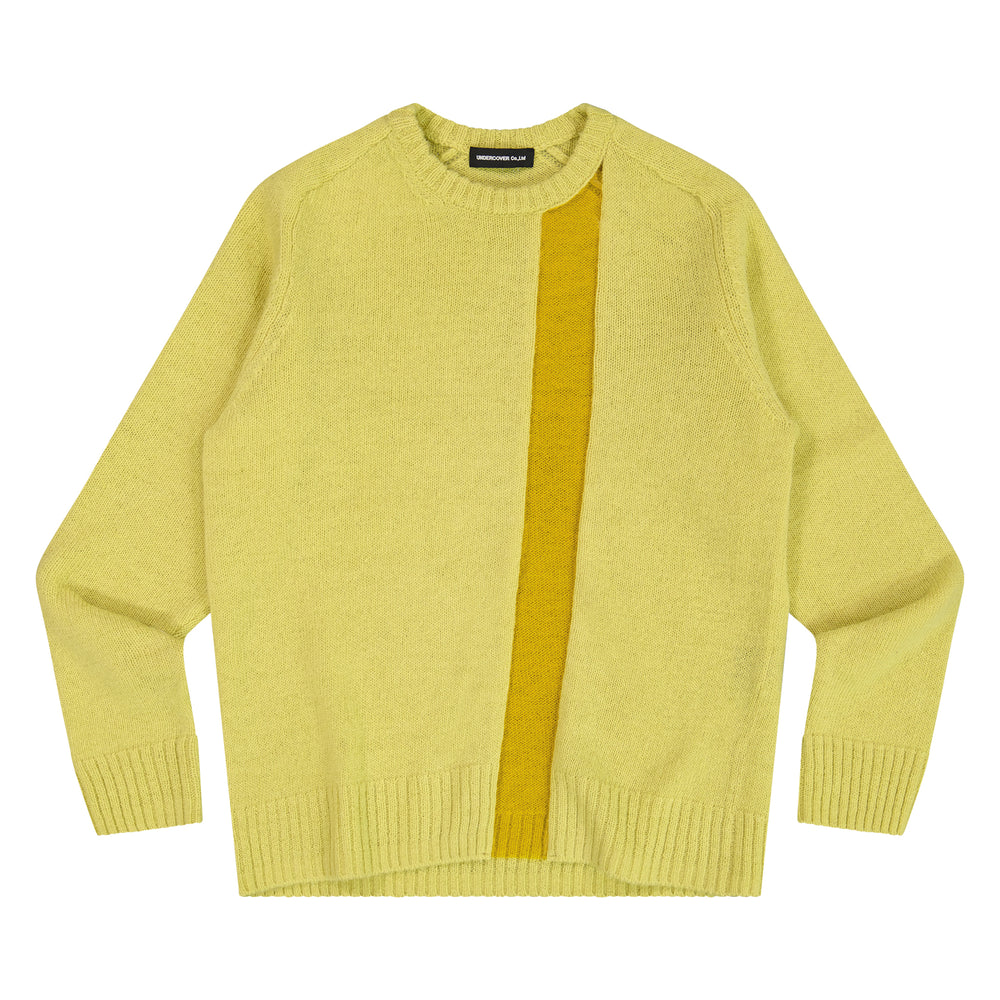 UNDERCOVER PVC Knit In Yellow - CNTRBND