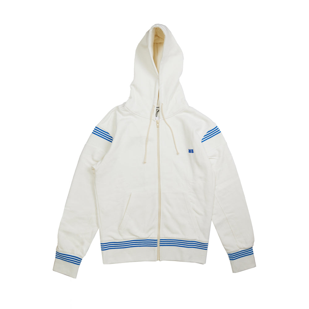 
                
                    Load image into Gallery viewer, Wales Bonner Stereo Hoodie In Ivory - CNTRBND
                
            