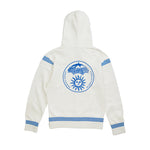 Wales Bonner Stereo Hoodie In Ivory - CNTRBND