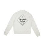 Wales Bonner Wander Track Top In Ivory - CNTRBND