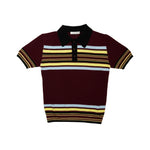 Wales Bonner Wander Polo In Red - CNTRBND