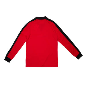 
                
                    Load image into Gallery viewer, Wales Bonner Home Jersey Shirt In Red - CNTRBND
                
            