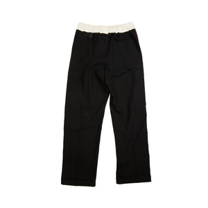Wales Bonner Seine Trousers In Black - CNTRBND