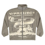 Y/Project Paris' Best Jacquard Fleece In Grey - CNTRBND